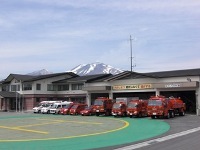 軽井沢消防署の写真