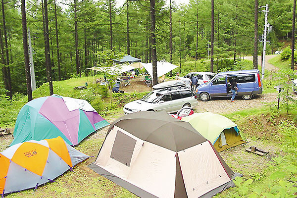 立原高原キャンプ場の写真
