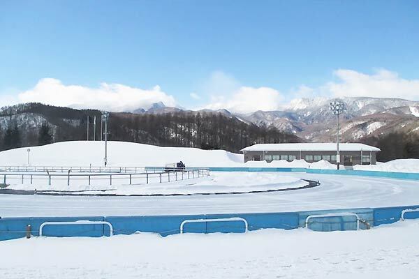 松原湖高原スケートセンターの写真