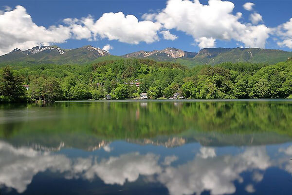 松原湖高原の写真