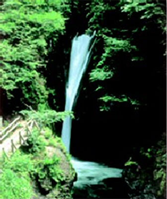 おみかの滝の写真