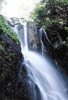 八岳の滝のイメージ