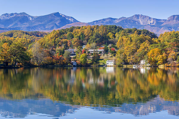 松原湖のイメージ