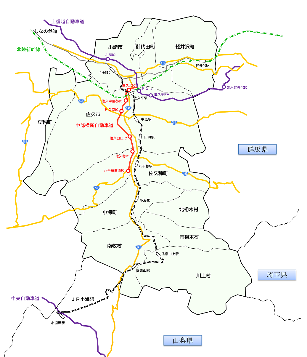 エリア地図