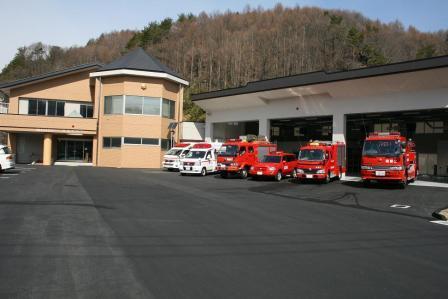 南部消防署の写真