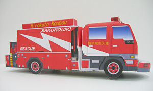 クラフト完成モデルの写真