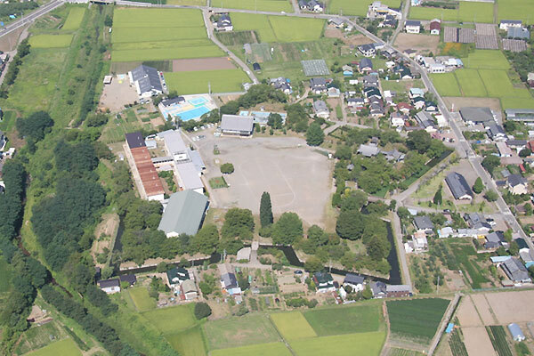 龍岡城五稜郭の写真