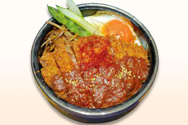 駒月みそかつ丼の写真