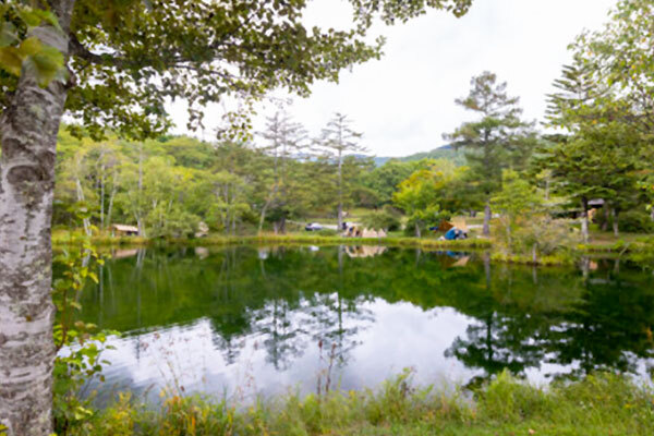 駒出池キャンプ場の写真