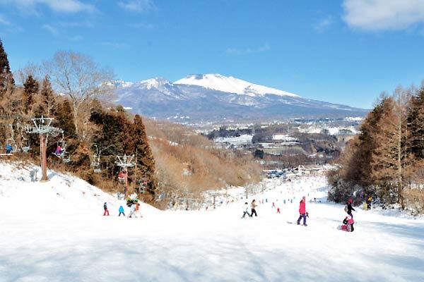佐久スキーガーデン｢パラダ｣の写真