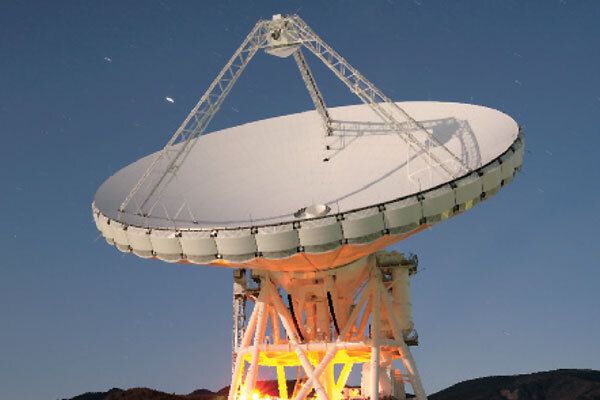 美笹深宇宙探査用地上局の写真