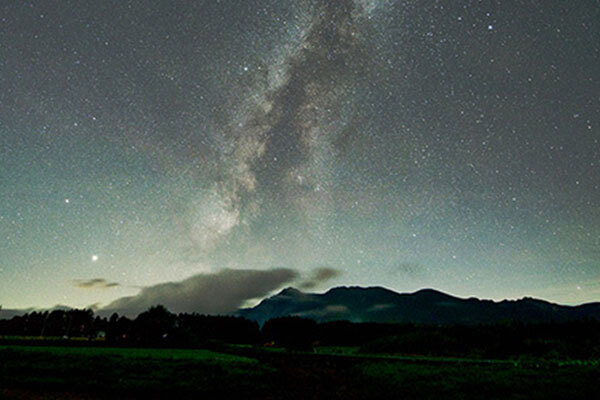 野辺山高原の写真
