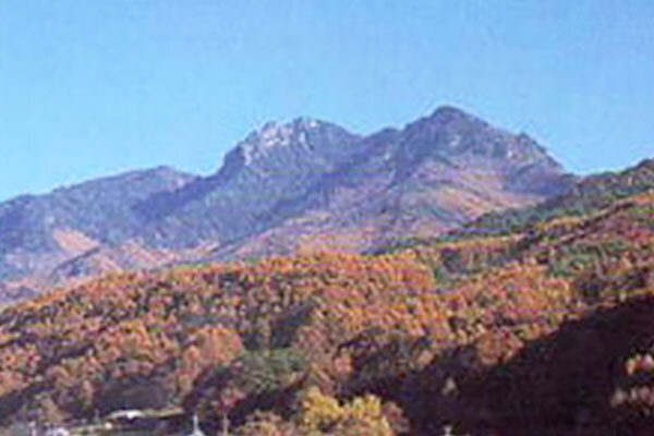 御座山の写真