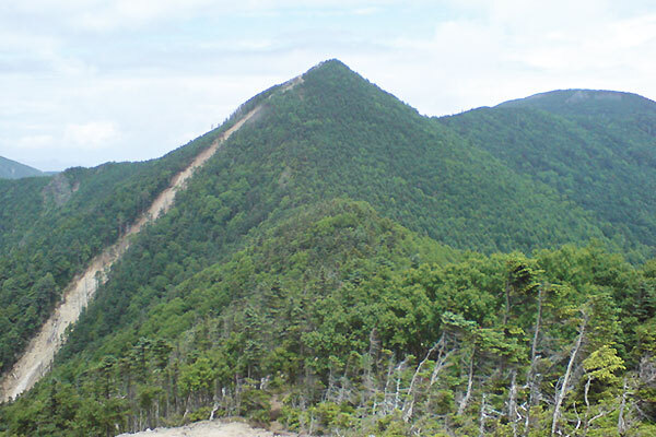 甲武信ヶ岳の写真