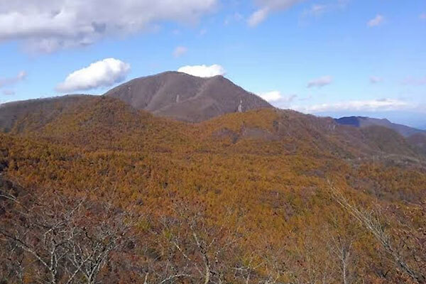 鼻曲山の写真