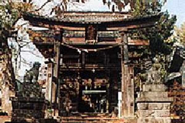 八幡神社の写真