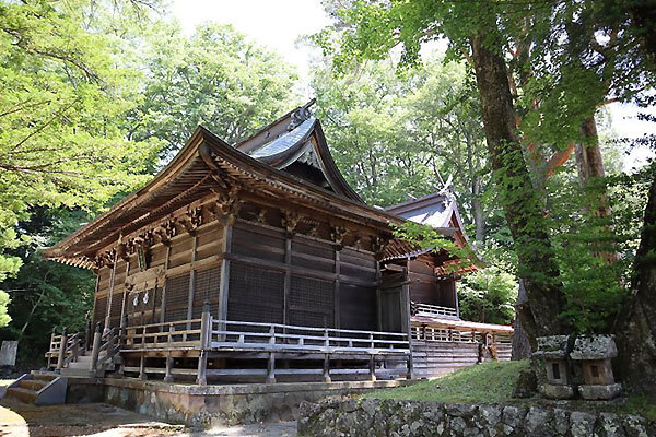 松原諏方神社