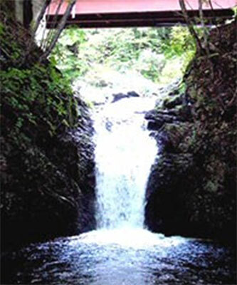 千ヶ滝（南相木村）の写真