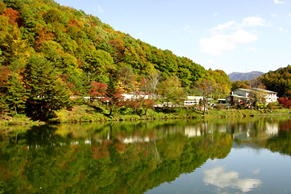 立岩湖の写真