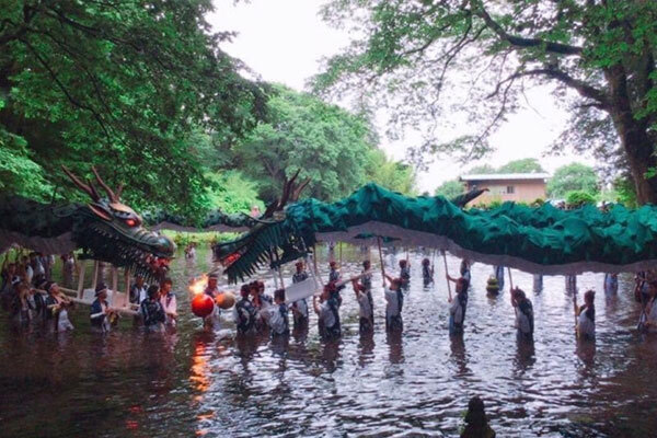 大沼の池の写真