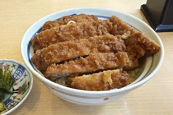 小海ソースカツ丼の写真