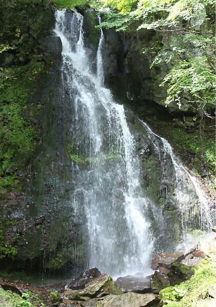 八岳の滝の写真