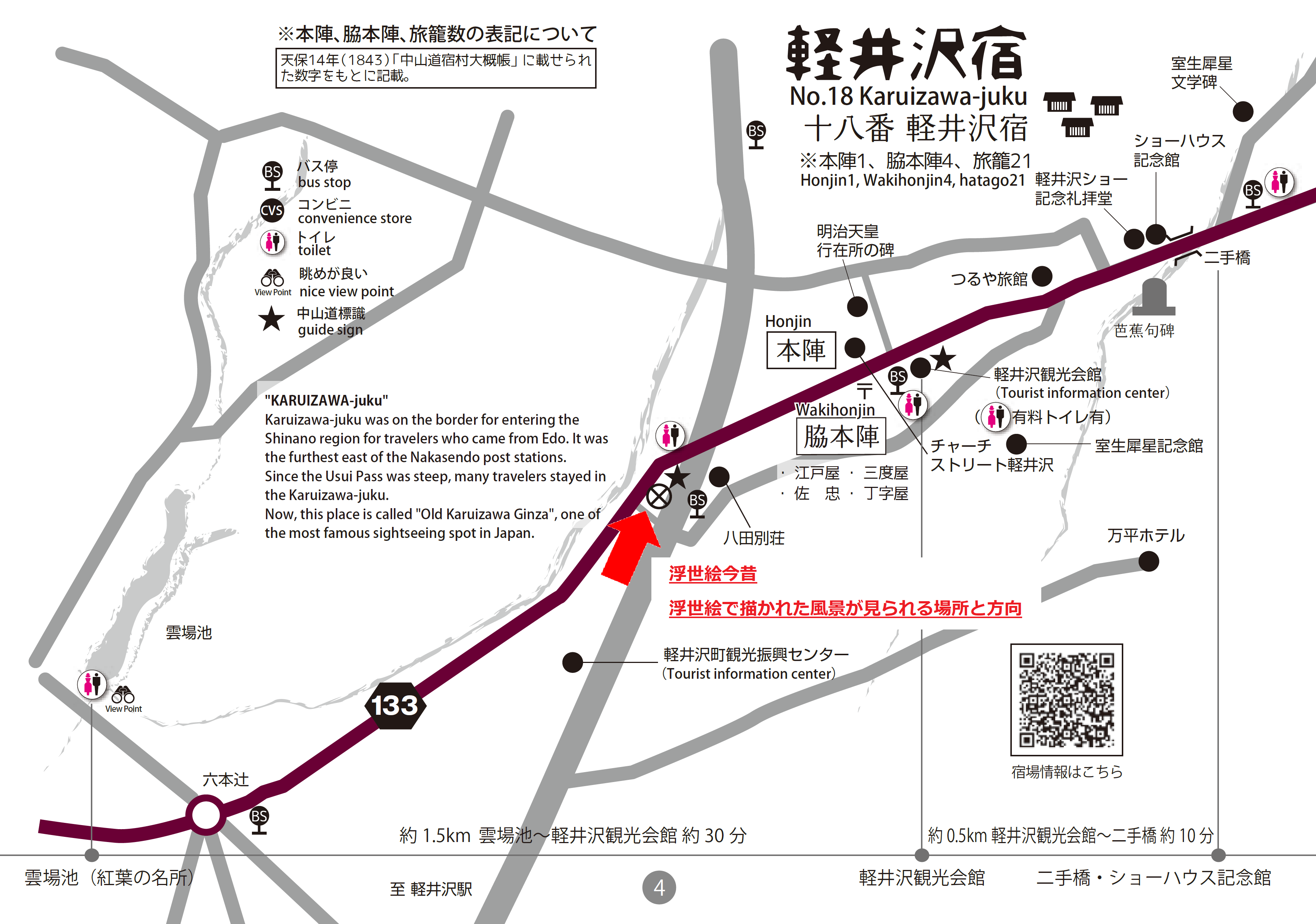 軽井沢宿 - 佐久広域連合