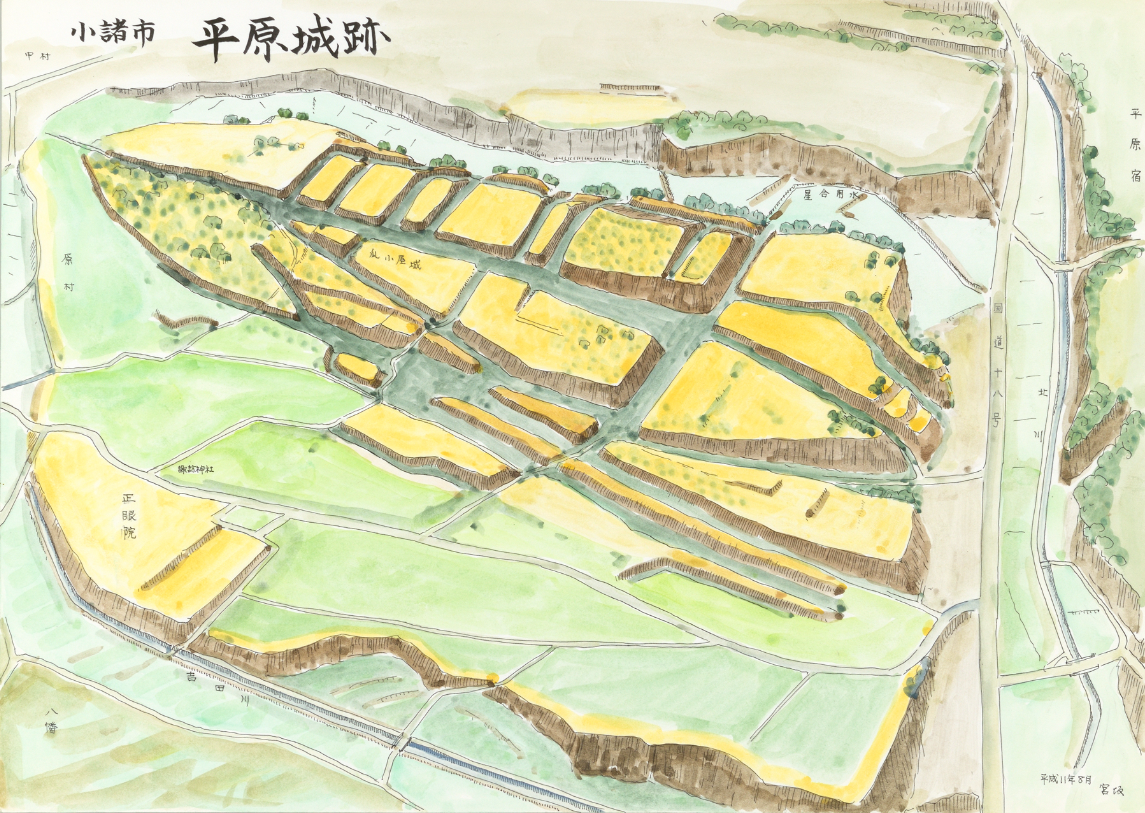平原城（瓜小屋城）の写真