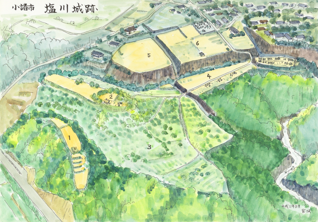 塩川城の写真