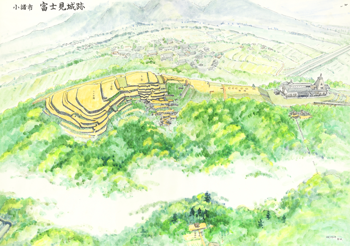富士見城（大室城）の写真