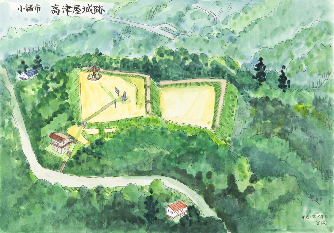 高津屋城（高津谷城・高津奈城）の写真