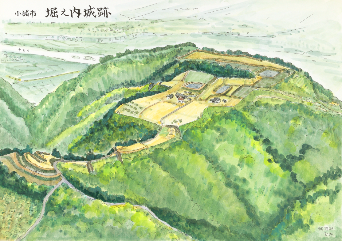 堀之内城（布引城）の写真