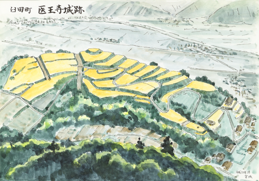 医王寺城（下の城・臼田城）の写真