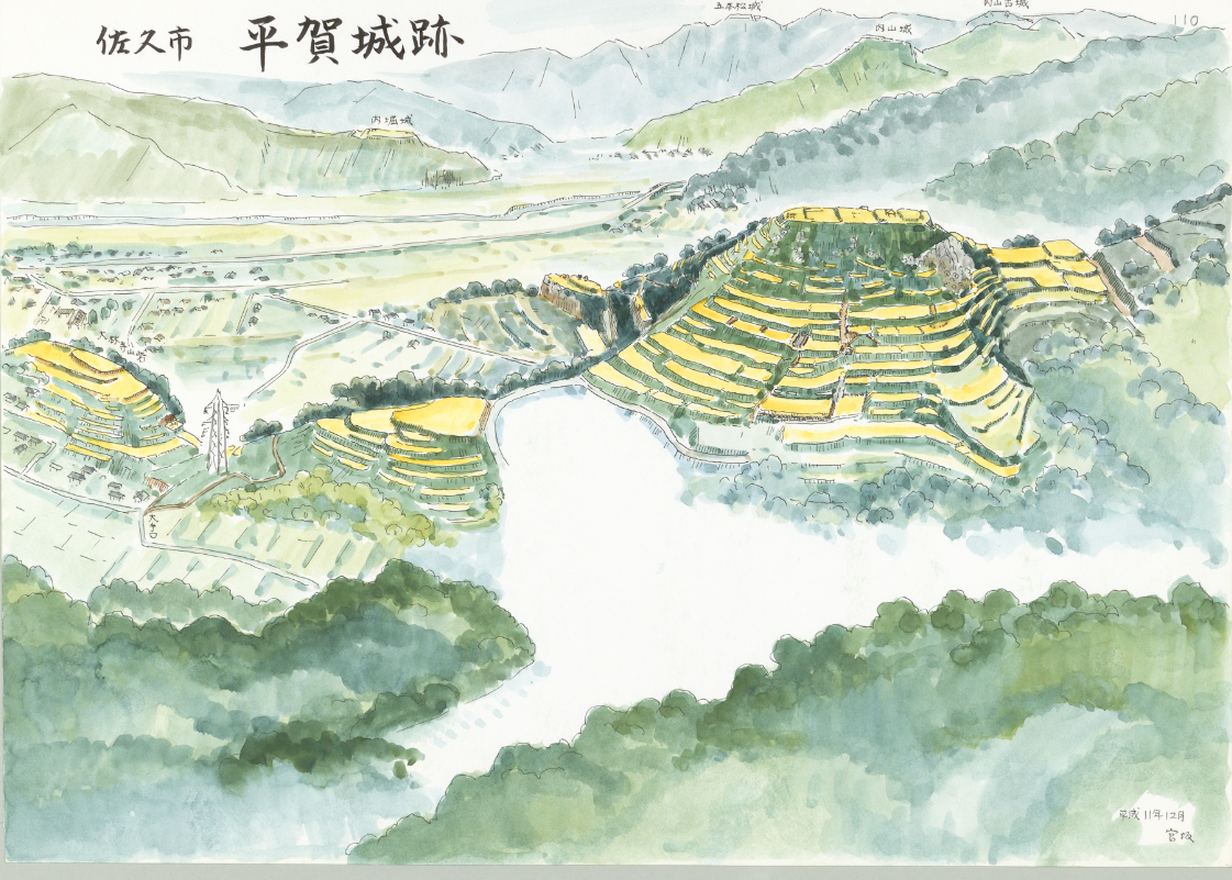 平賀城（竜岡城）の写真