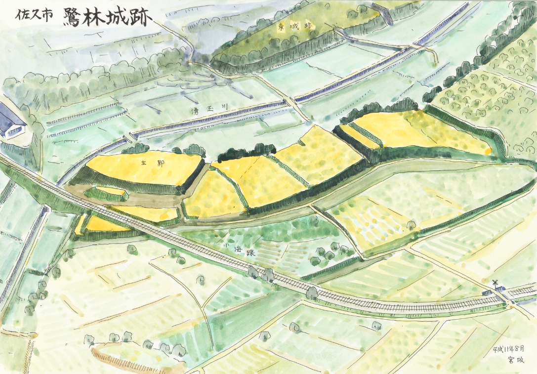 鷺林城の写真