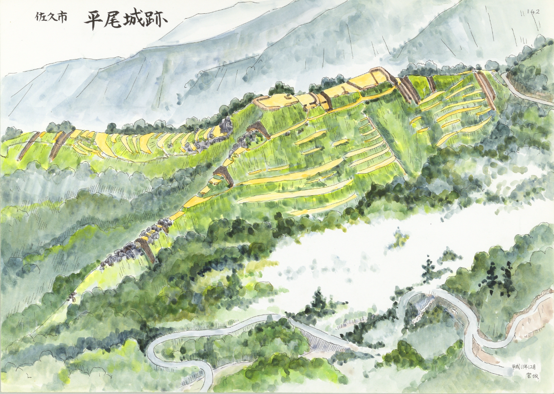 平尾城の写真