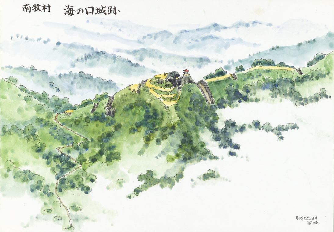 海の口城（鳥井城）の写真