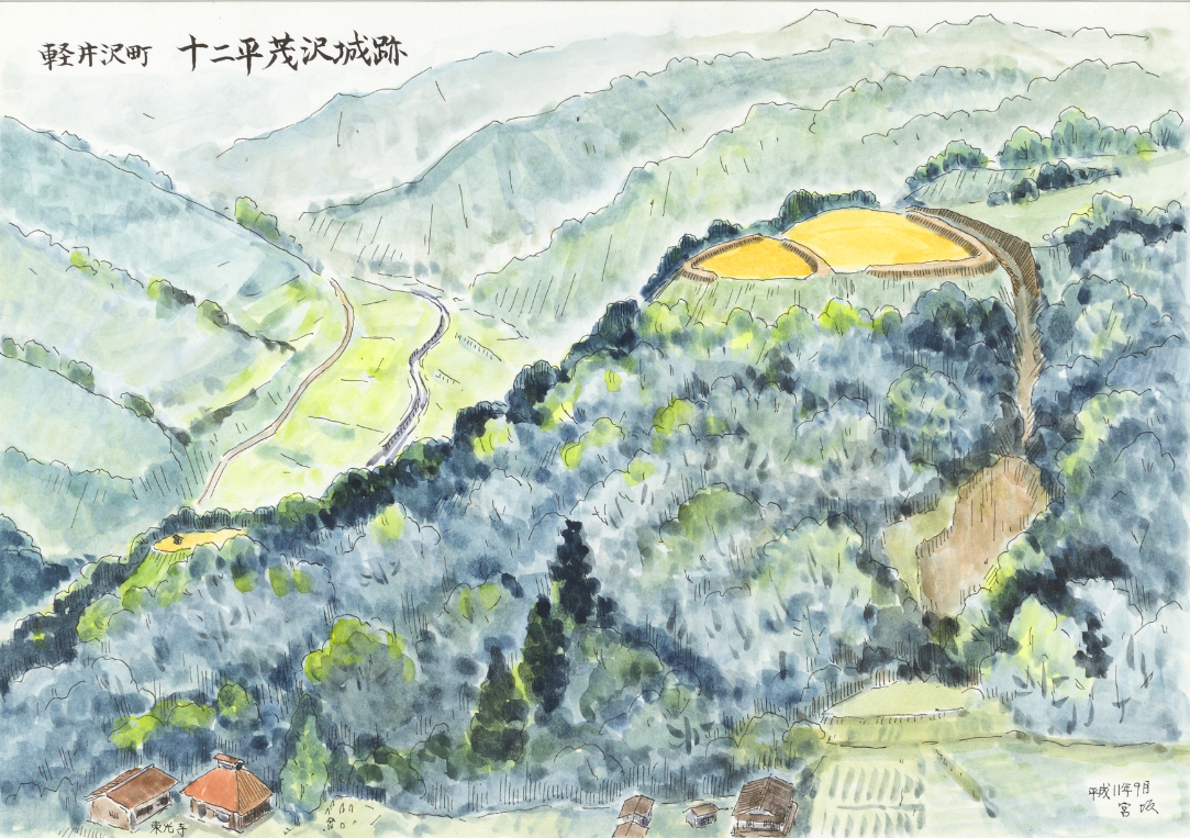 十二平茂沢城の写真