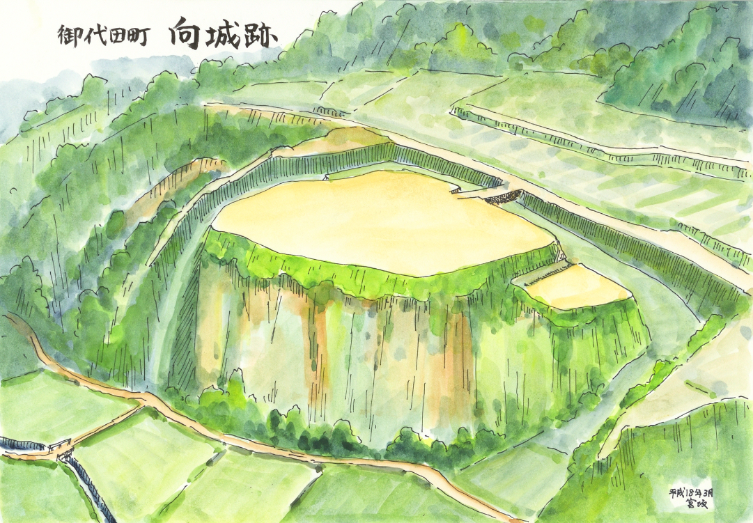 向城（古城・依田城） - 佐久広域連合